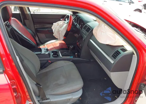 2008 Dodge Charger из США, поврежденный, VIN 2B3KA43RX8H257389